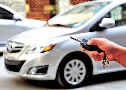 你的遥控钥匙该换电池了